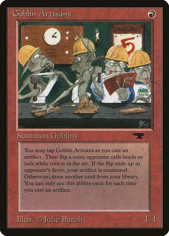 Goblin Artisans (ATQ)