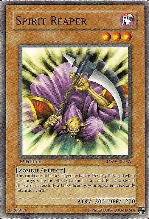 Spirit Reaper (SDZW-EN009) (SDZW)