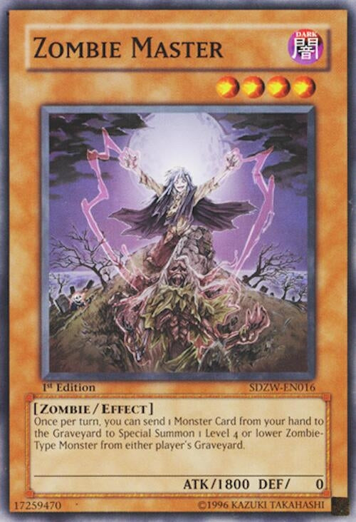 Zombie Master (SDZW-EN016) (SDZW)