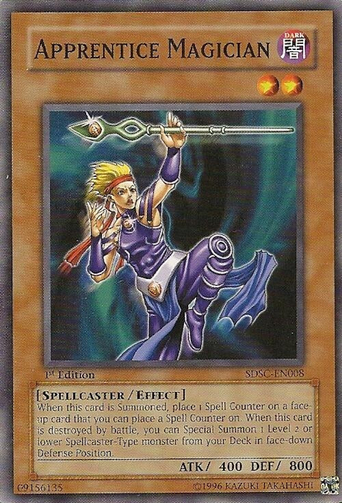 Apprentice Magician (SDSC-EN008) (SDSC)