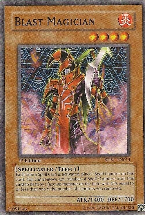 Blast Magician (SDSC-EN014) (SDSC)