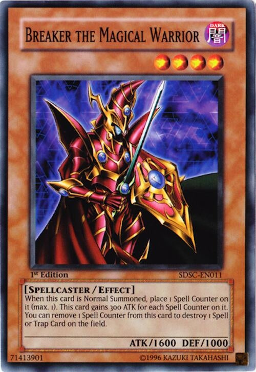 Breaker the Magical Warrior (SDSC-EN011) (SDSC)