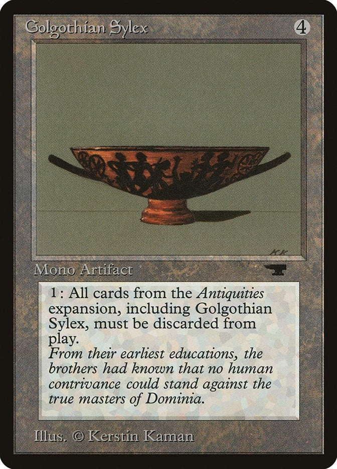 Golgothian Sylex (ATQ)