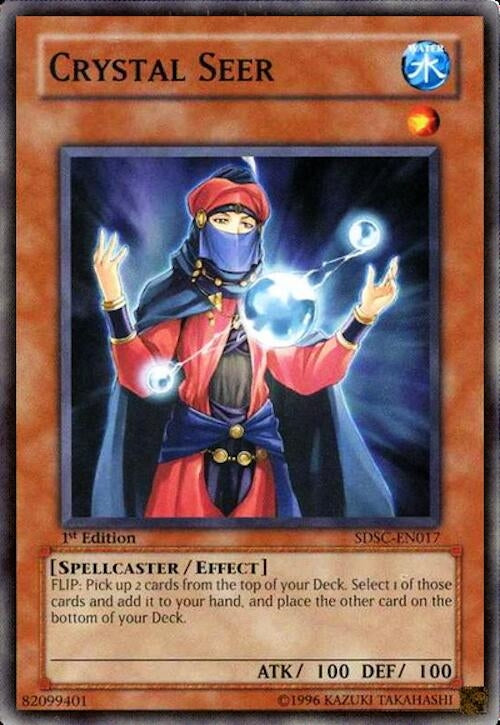 Crystal Seer (SDSC-EN017) (SDSC)