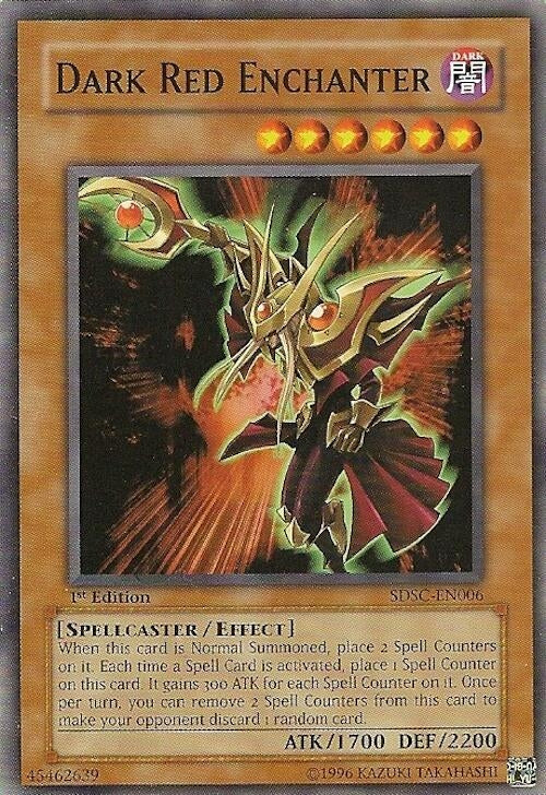 Dark Red Enchanter (SDSC-EN006) (SDSC)