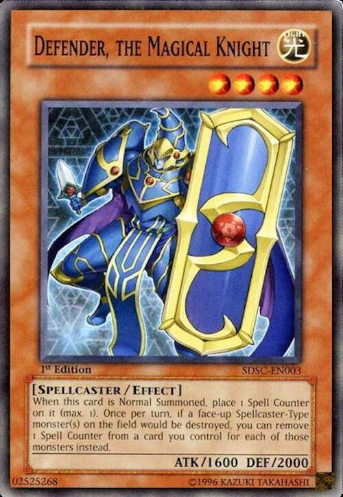 Defender, The Magical Knight (SDSC-EN003) (SDSC)