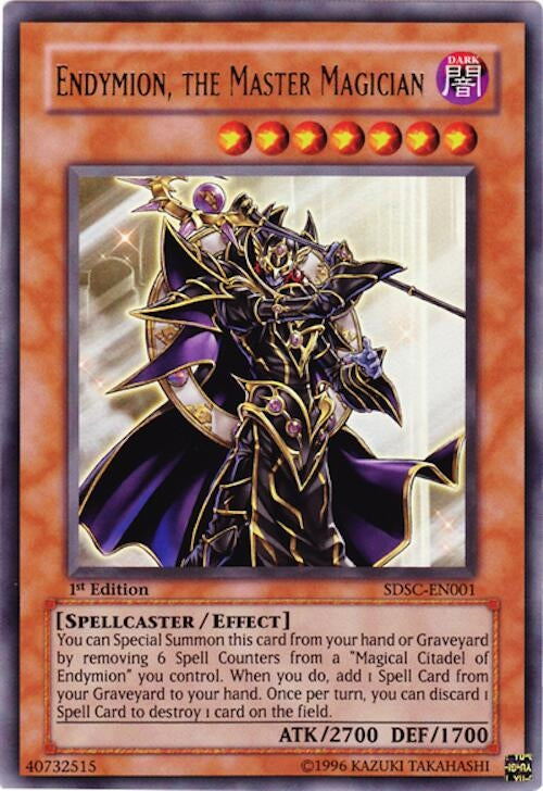 Endymion, The Master Magician (SDSC-EN001) (SDSC)