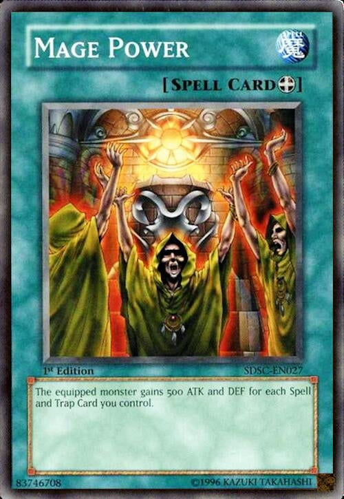 Mage Power (SDSC-EN027) (SDSC)