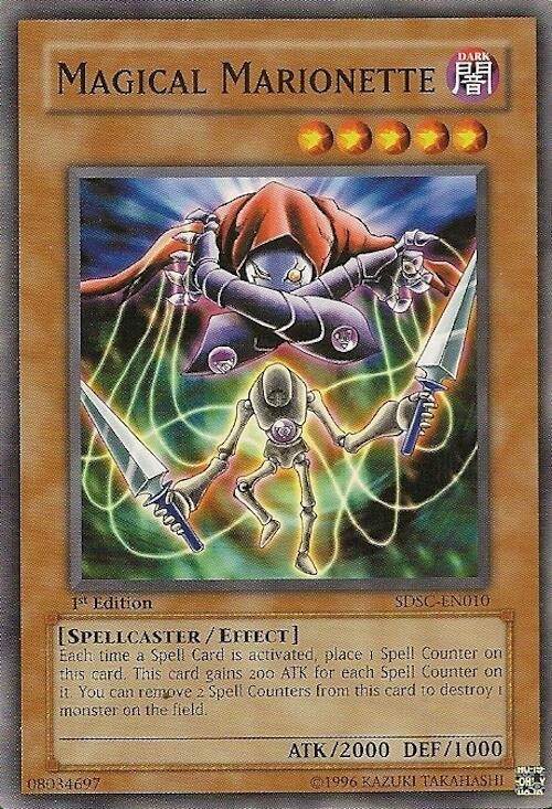 Magical Marionette (SDSC-EN010) (SDSC)