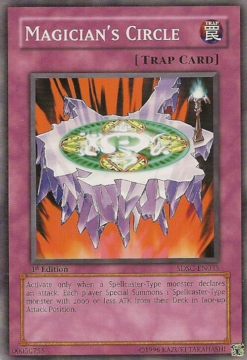 Magician's Circle (SDSC-EN035) (SDSC)