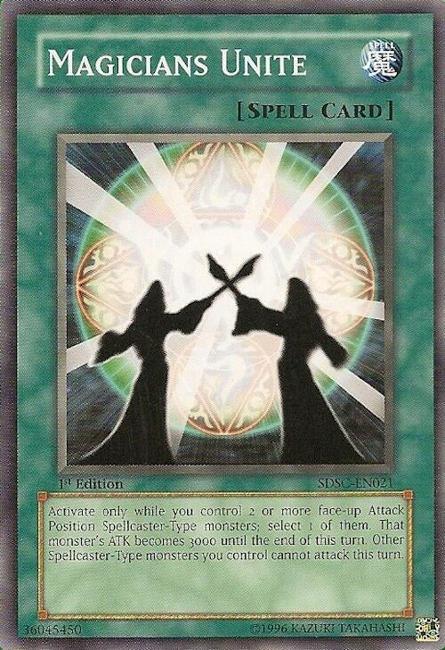 Magicians Unite (SDSC-EN021) (SDSC)