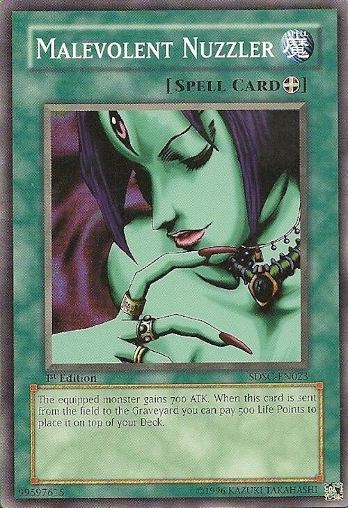 Malevolent Nuzzler (SDSC-EN023) (SDSC)