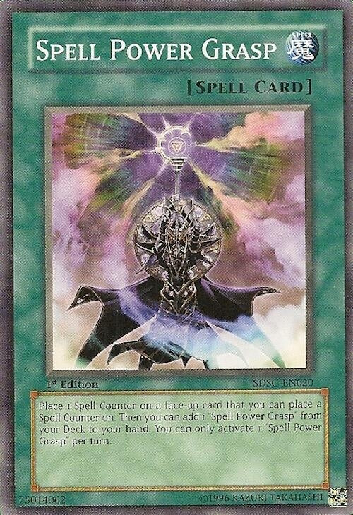 Spell Power Grasp (SDSC-EN020) (SDSC)