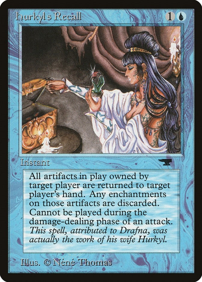 Hurkyl's Recall (ATQ)