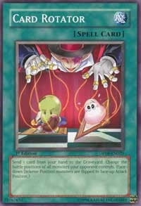Card Rotator (DP08-EN020) (DP08)