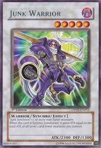 Junk Warrior (DP08-EN012) (DP08)