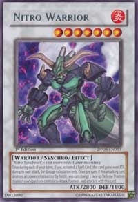 Nitro Warrior (DP08-EN013) (DP08)