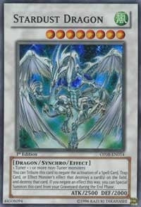Stardust Dragon (DP08-EN014) (DP08)