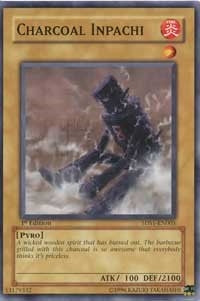 Charcoal Inpachi (5DS1-EN005) (5DS1)