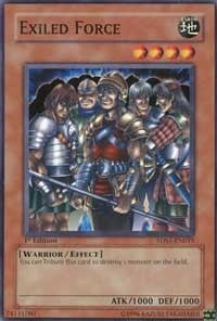 Exiled Force (5DS1-EN019) (5DS1)