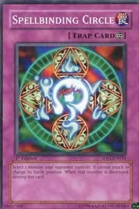 Spellbinding Circle (5DS1-EN034) (5DS1)