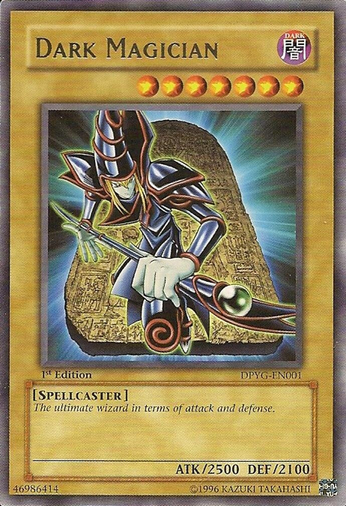 Dark Magician (DPYG-EN001) (DPYG)