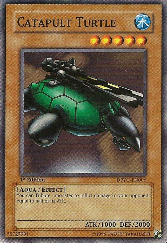 Catapult Turtle (DPYG-EN006) (DPYG)