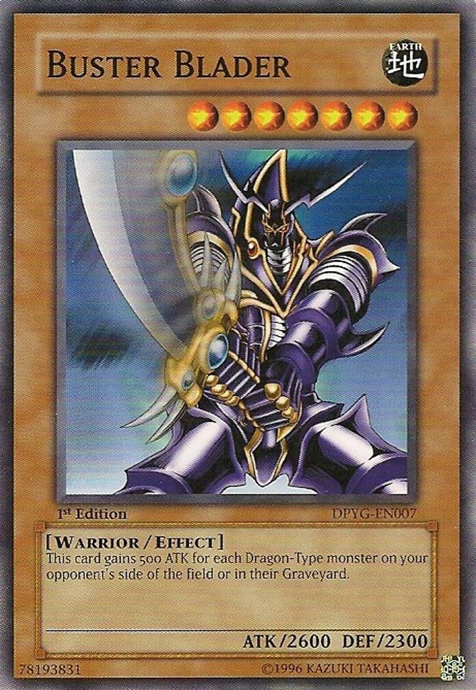 Buster Blader (DPYG-EN007) (DPYG)