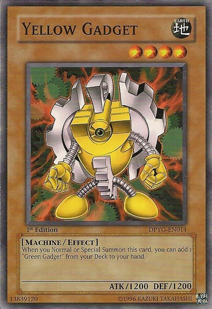 Yellow Gadget (DPYG-EN014) (DPYG)