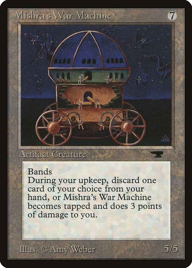 Mishra's War Machine (ATQ)