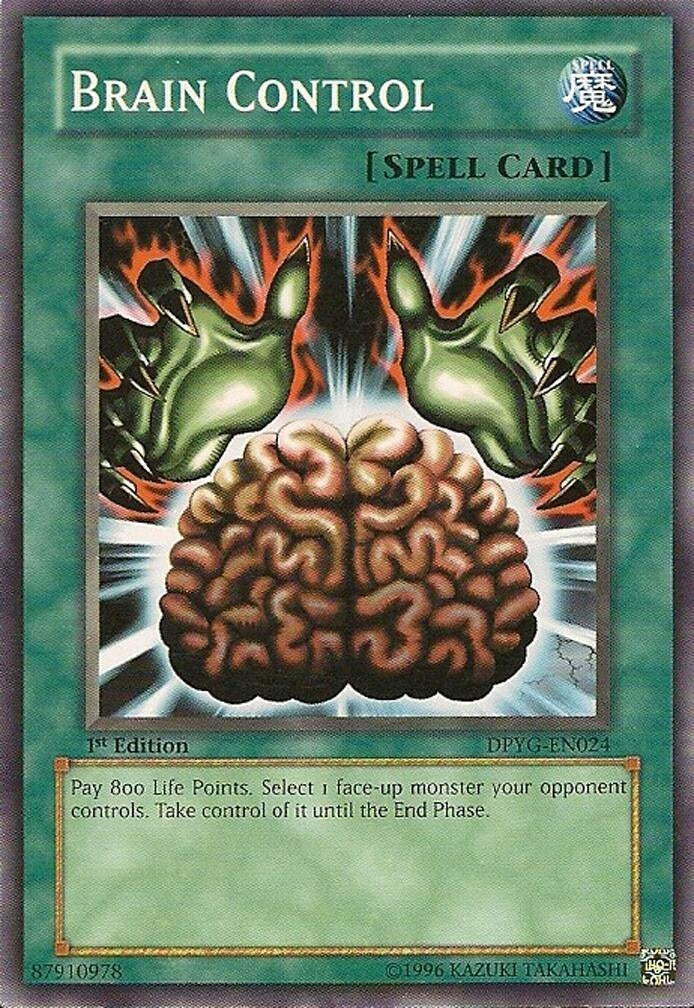 Brain Control (DPYG-EN024) (DPYG)