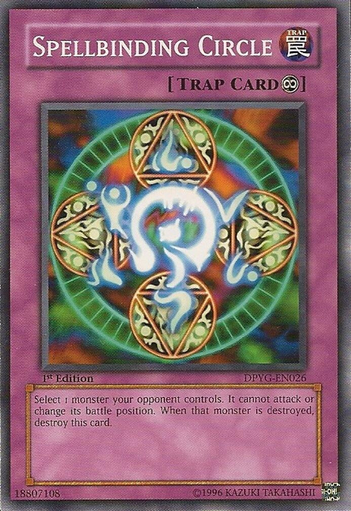 Spellbinding Circle (DPYG-EN026) (DPYG)