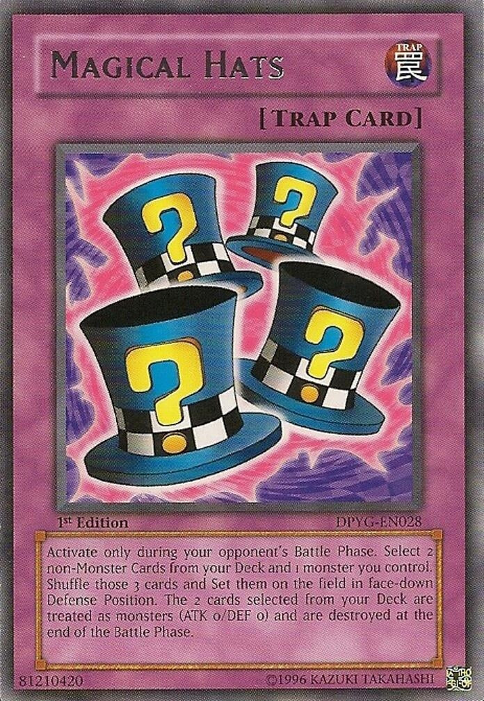 Magical Hats (DPYG-EN028) (DPYG)