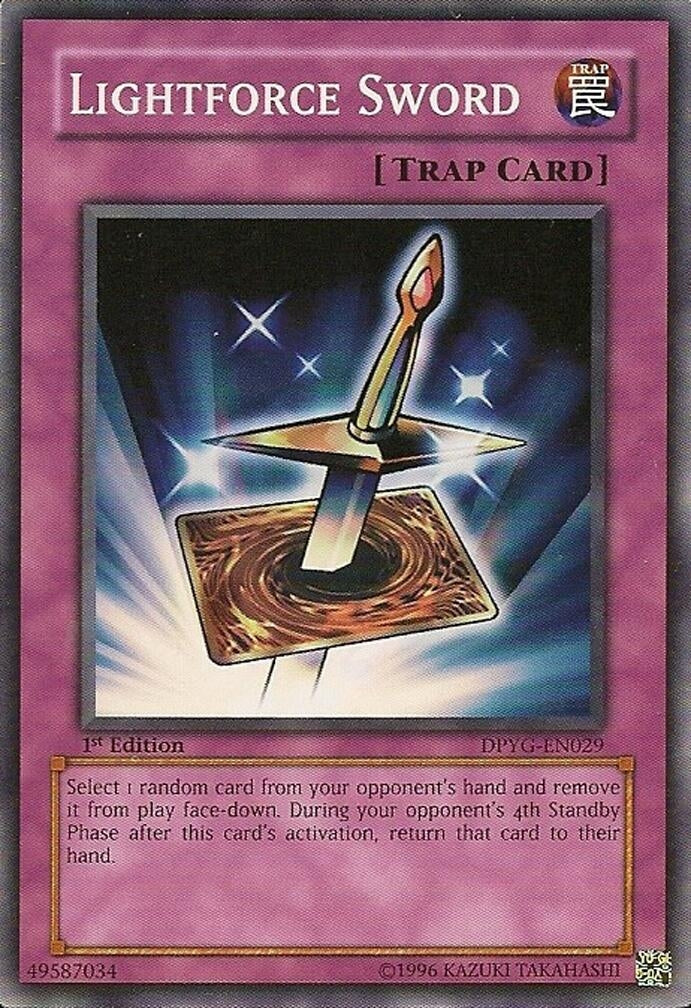 Lightforce Sword (DPYG-EN029) (DPYG)