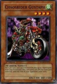 Chaosrider Gustaph (SDDE-EN012) (SDDE)