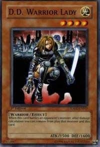 D.D. Warrior Lady (SDDE-EN010) (SDDE)