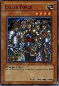 Exiled Force (SDDE-EN009) (SDDE)