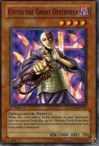 Kycoo the Ghost Destroyer (SDDE-EN007) (SDDE)