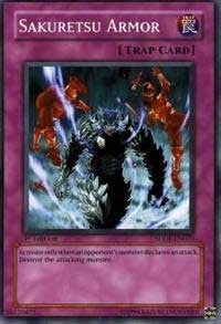 Sakuretsu Armor (SDDE-EN033) (SDDE)