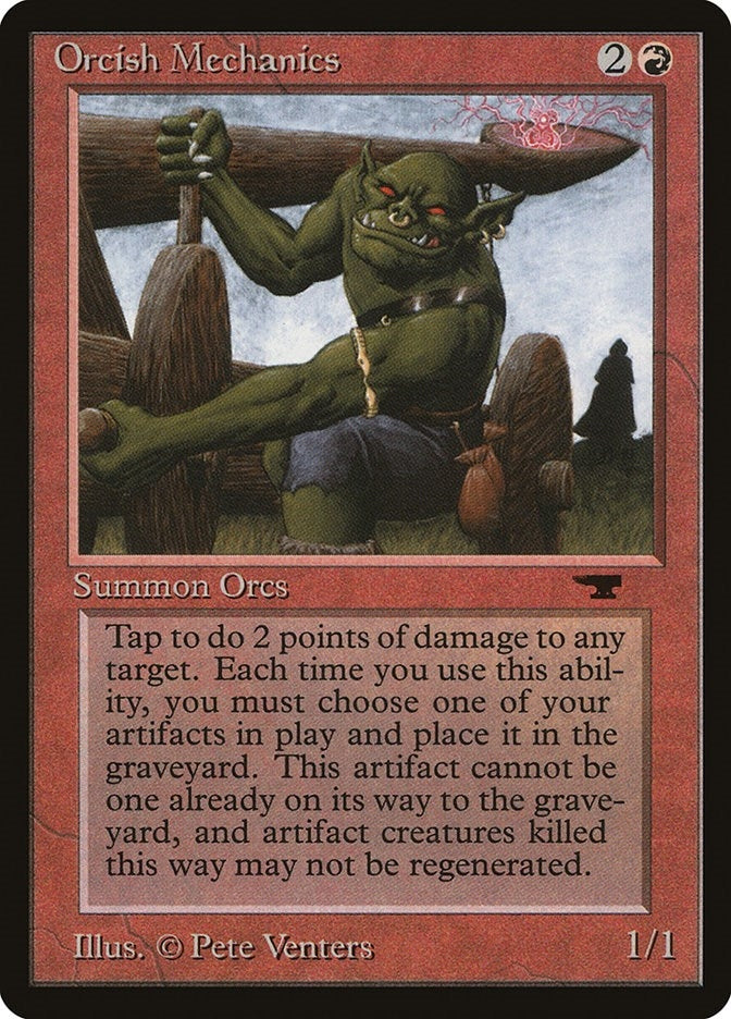 Orcish Mechanics (ATQ)