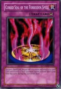 Cursed Seal of the Forbidden Spell (CP05-EN019) (CP05)