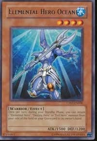 Elemental Hero Ocean (CP07-EN006) (CP07)