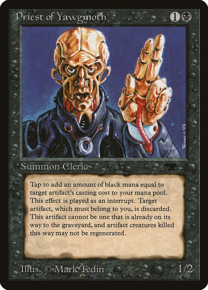 Priest of Yawgmoth (ATQ)