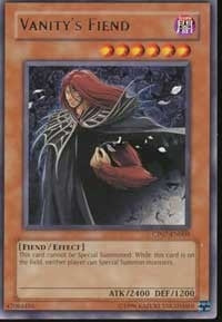 Vanity's Fiend (CP07-EN009) (CP07)