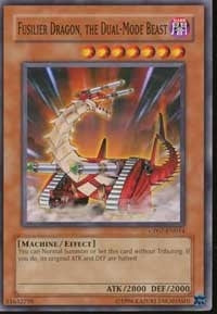 Fusilier Dragon, The Dual-Mode Beast (CP07-EN014) (CP07)