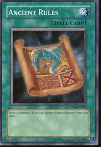 Ancient Rules (CP07-EN019) (CP07)