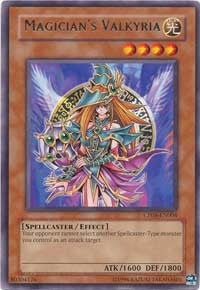 Magician's Valkyria (CP08-EN006) (CP08)