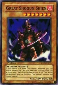 Great Shogun Shien (CP08-EN008) (CP08)