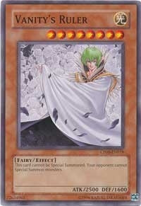 Vanity's Ruler (CP08-EN018) (CP08)