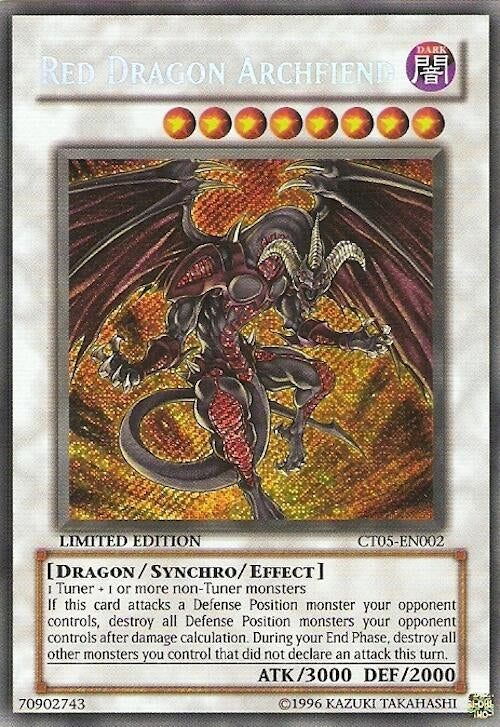 Red Dragon Archfiend (CT05-EN002) (CT05)